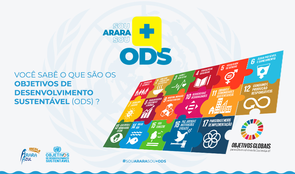 Você sabê o que são os Objetivos de Desenvolvimento Sustentável (ODS) ?