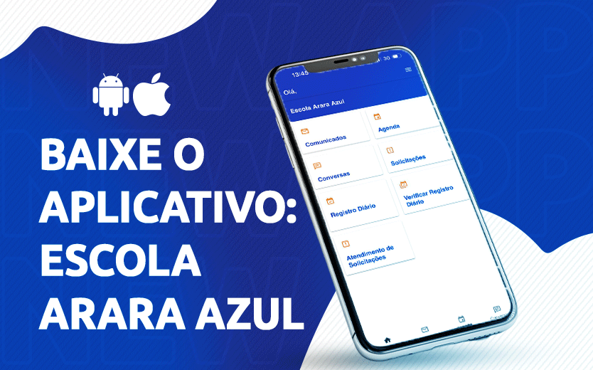 BAIXE o APP Arara Azul