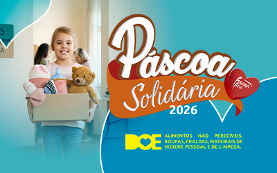 Páscoa Solidária 2026